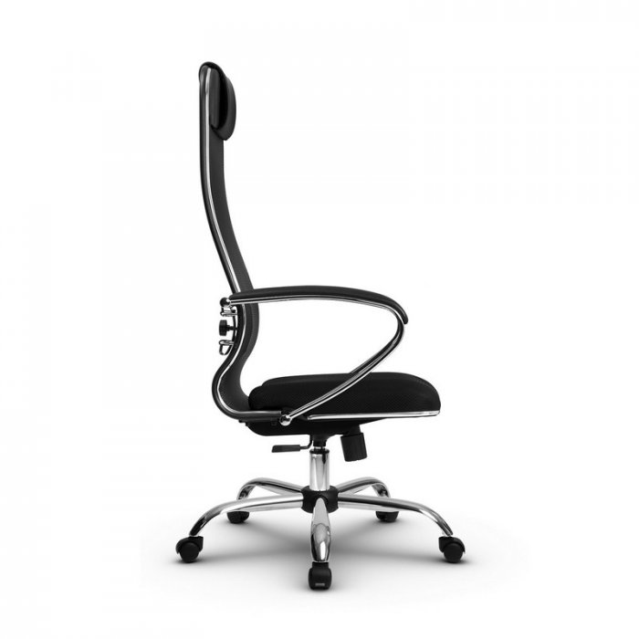 Кресло руководителя МЕТТА B-1m-15/K131 хром 17833 - вид 2