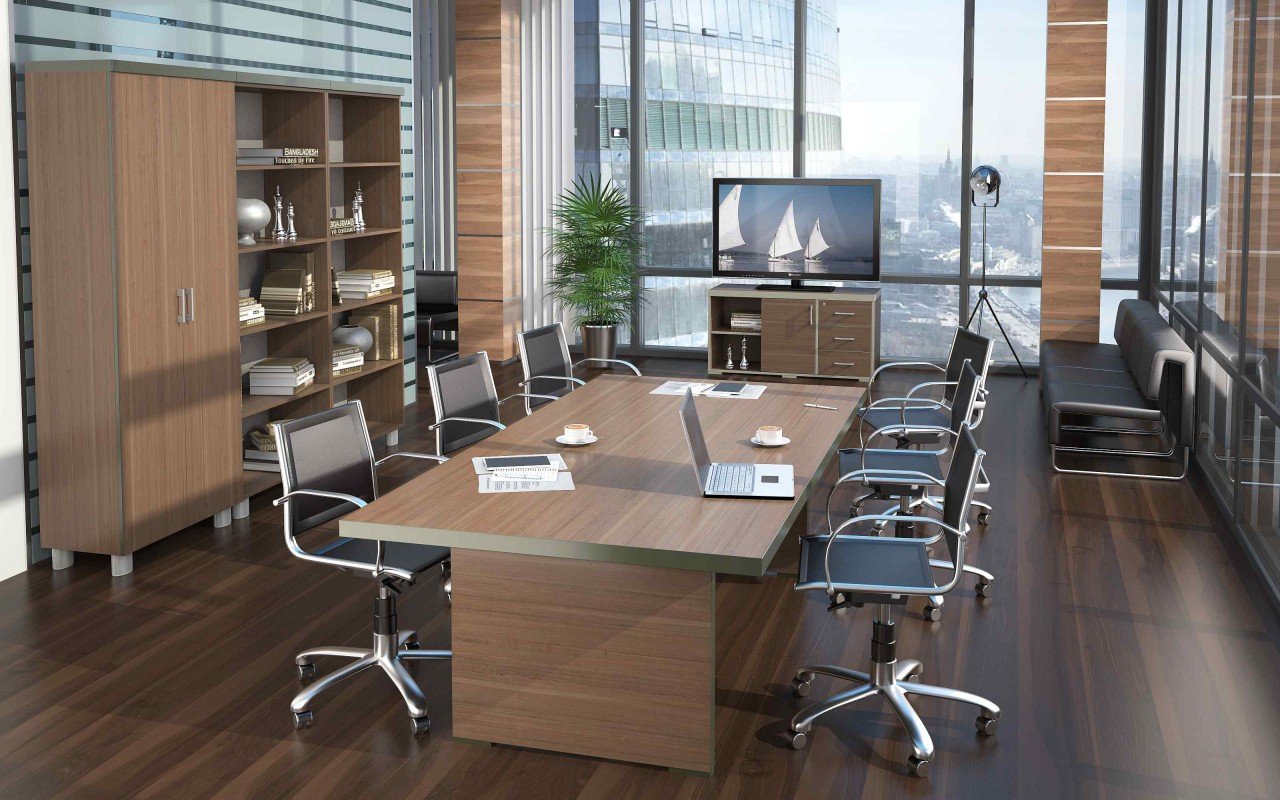 Кабинет руководителя премиум класса Турин - вид 5