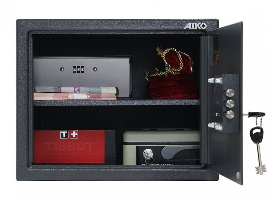 Сейф для офиса AIKO Т 280 KL - вид 4