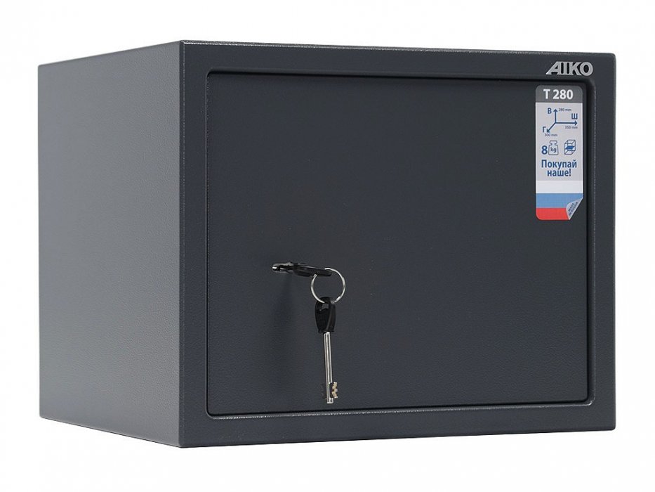 Сейф для офиса AIKO Т 280 KL - вид 2