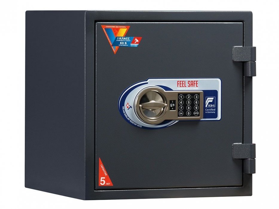 Огнестойкий сейф VALBERG Гарант- 46 EL - вид 2