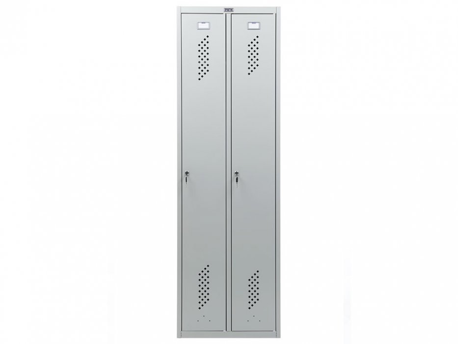 Металлический шкаф для одежды Практик LS 21 - вид 6